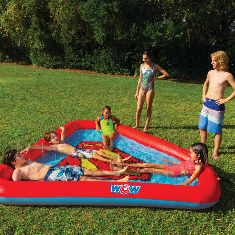 Load image into Gallery viewer, WOW Sports DC Comics Superman Splash Pad for Kids and Toddlers
