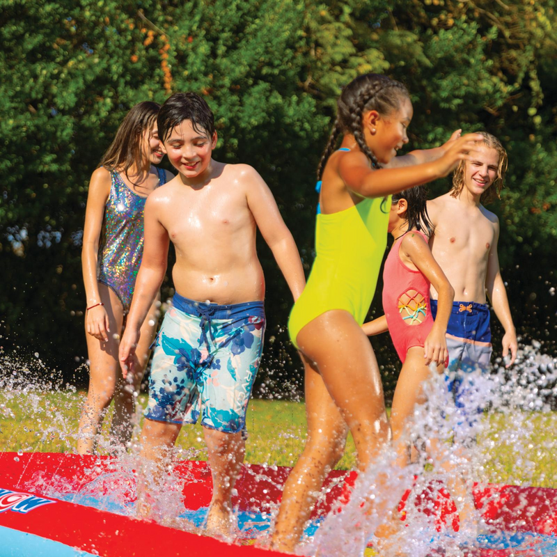 Load image into Gallery viewer, WOW Sports DC Comics Superman Splash Pad for Kids and Toddlers
