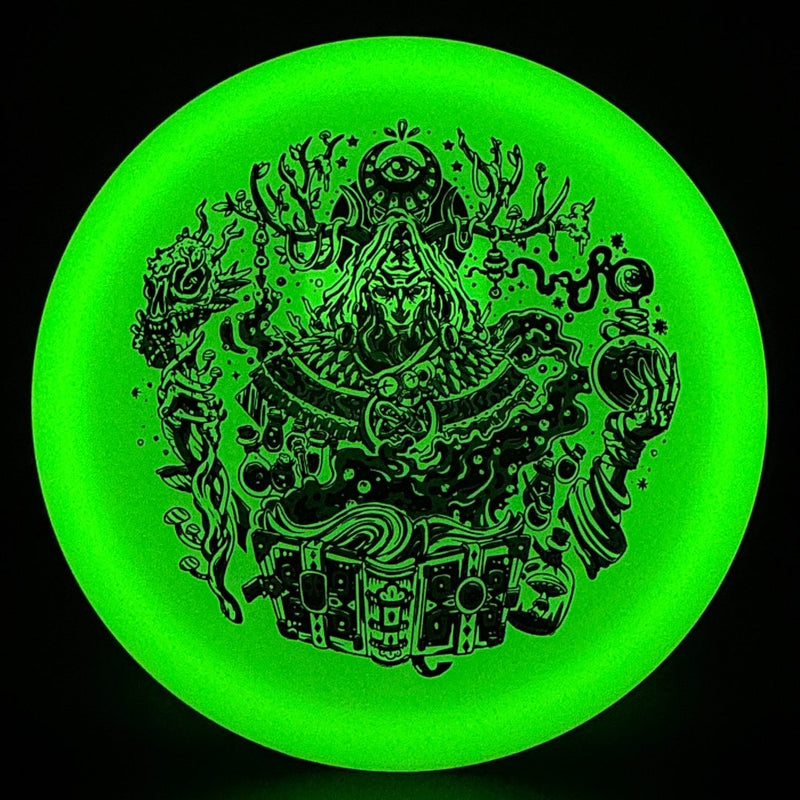 Load image into Gallery viewer, Glow Champion Teebird3 - Dark Magic XXL - Halloween
