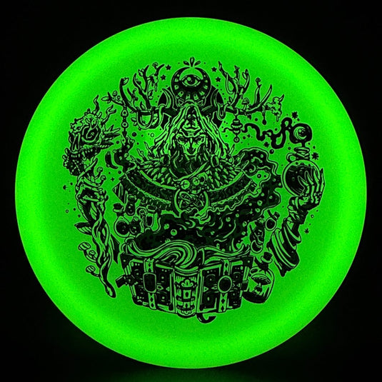 Glow Champion Teebird3 - Dark Magic XXL - Halloween