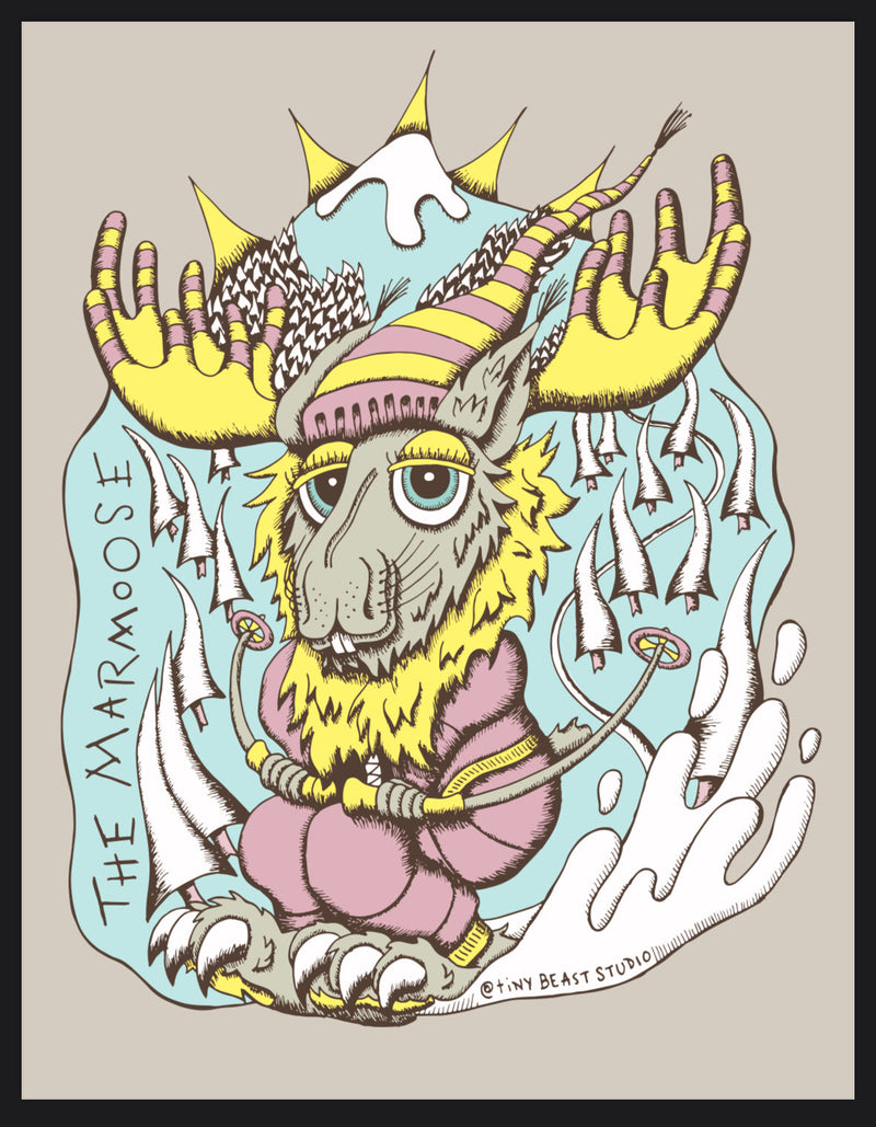 Load image into Gallery viewer, Custom Designed Marmoose Kids Crew

