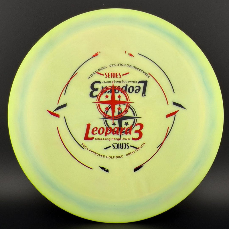 Load image into Gallery viewer, Swirled Star Destroyer (*DS) - 2X Leopard3 - Lime *Gibson Stash*
