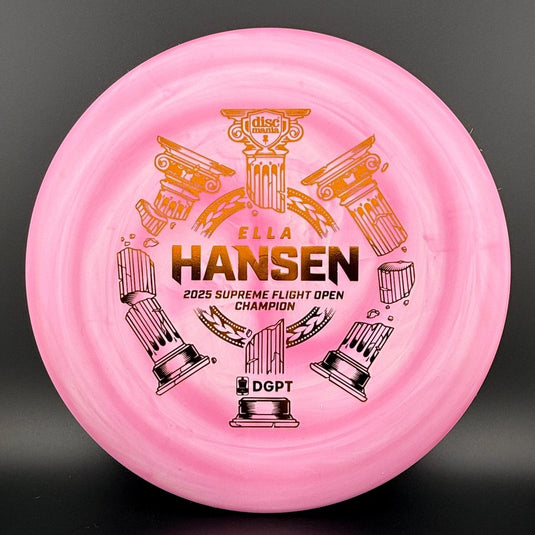D-Line Swirl P2 (Flex 2) - Ella Hansen 2025 Supreme Flight Open