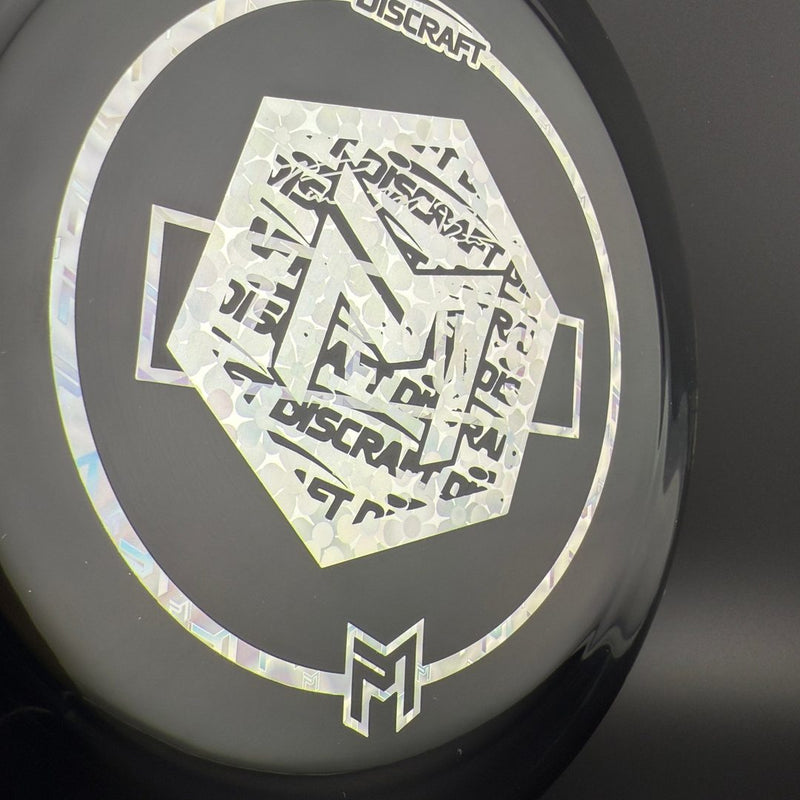 Load image into Gallery viewer, Midnight CryZtal Zeus - Paul McBeth Overstamp Misprint
