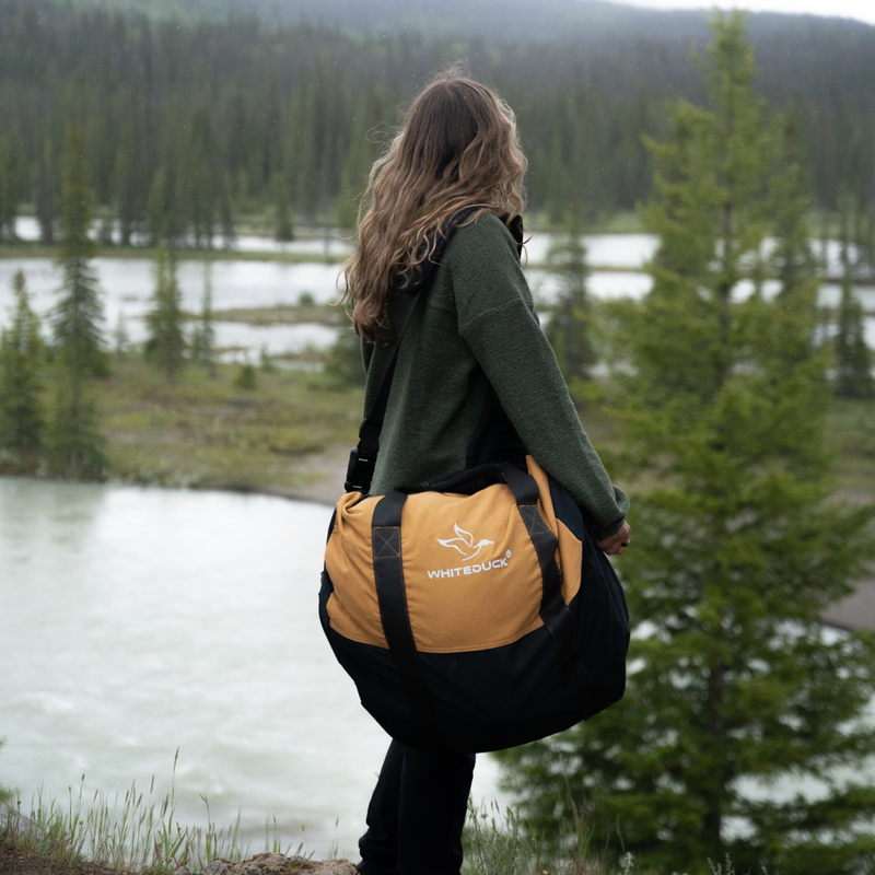 Load image into Gallery viewer, Filios Canvas Duffel Bag
