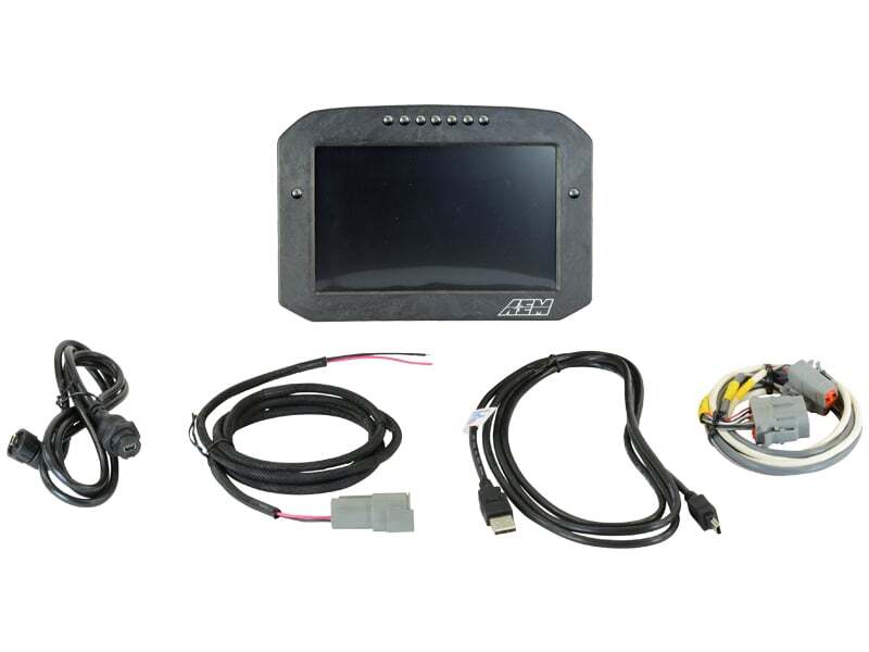 Load image into Gallery viewer, AEM Electronics Flat Panel Display Kit, CD-7L Carbon
