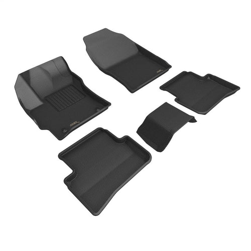 3D MAXpider 23-24 Toyota GR Corolla Kagu Floor Mat- Black R1 R2 L1TY29501509