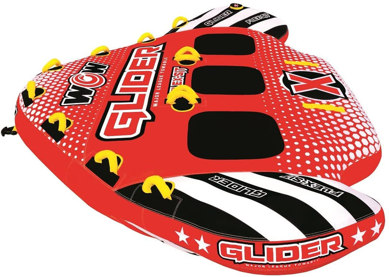 Load image into Gallery viewer, WOW Watersports Glider 3 Person 3P Towable with Flex Seating
