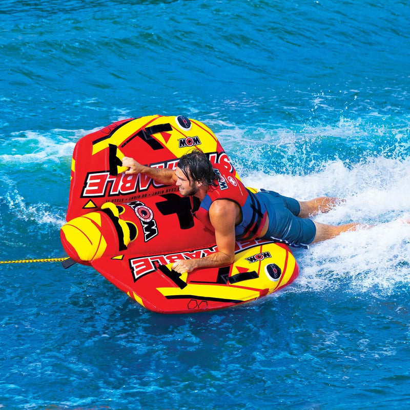 Load image into Gallery viewer, WOW Watersports Steerable 1-2 Person Towable
