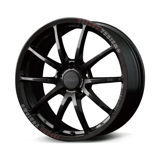 Versus VT125S 18X9.5 +38 5x114.3 Grace Silver