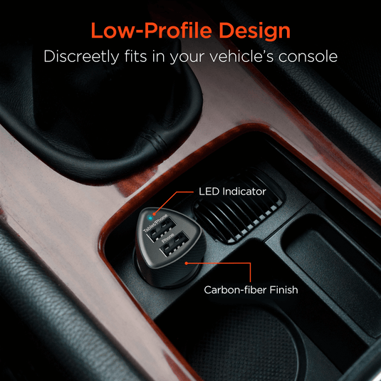 HyperGear SpeedBoost 12W USB + 5W USB Car Charger