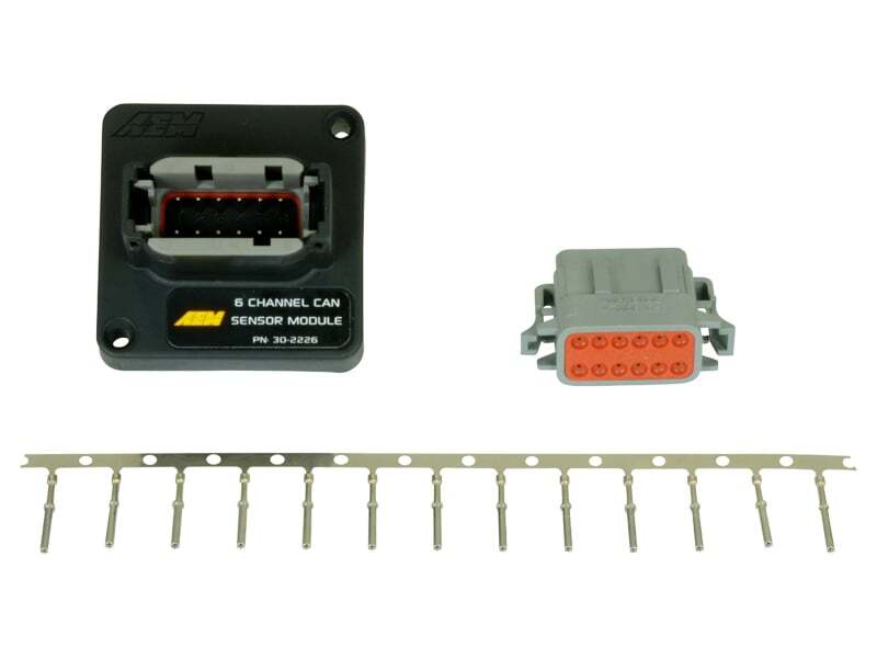Load image into Gallery viewer, AEM 6 Channel CAN Sensor Module 30-2226
