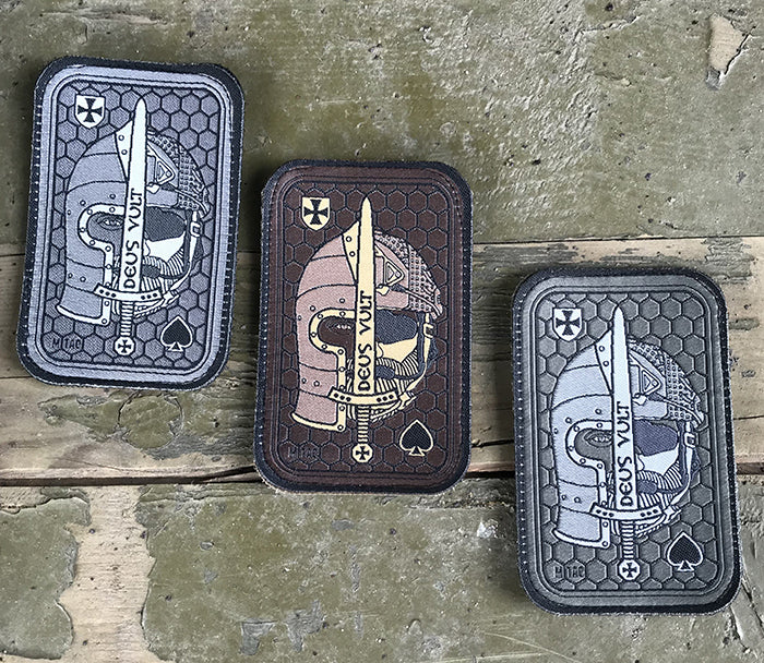 Load image into Gallery viewer, M-Tac Patch Deus Vult Ace
