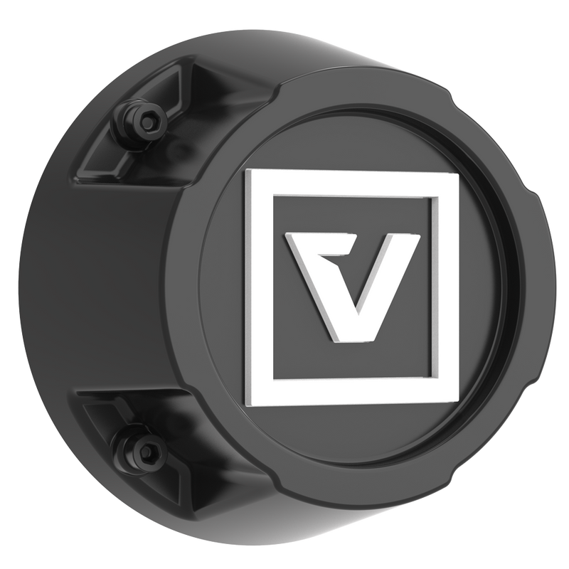 Load image into Gallery viewer, VCAP1 TALL CAP WHITE LOGO 35MM SATIN BLACK

