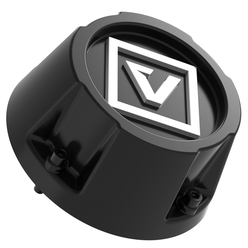 Load image into Gallery viewer, VCAP1 TALL CAP WHITE LOGO 35MM SATIN BLACK
