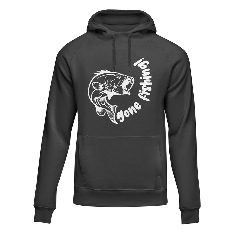 Load image into Gallery viewer, Gone Fishing v1 Unisex Hoodie
