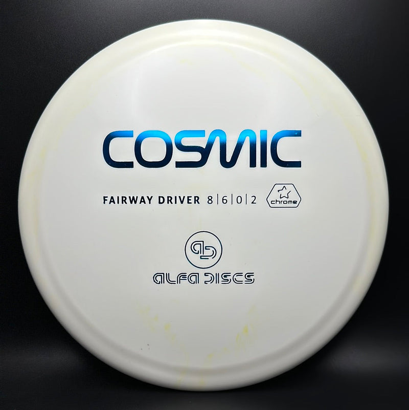 Load image into Gallery viewer, Chrome Cosmic - Fairway Driver
