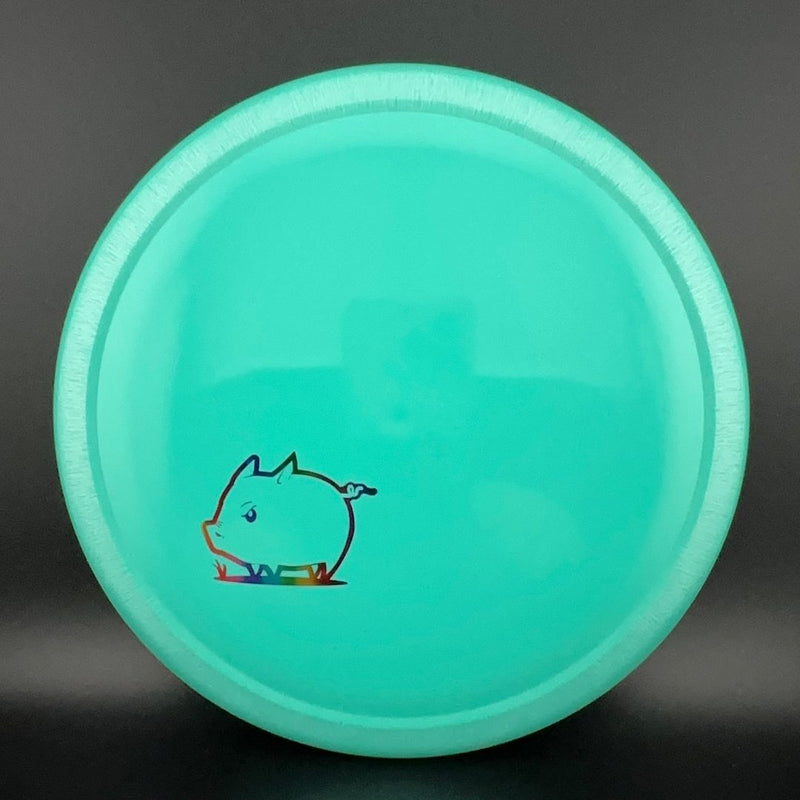 Load image into Gallery viewer, Star Pig - Mini Pig Stamp
