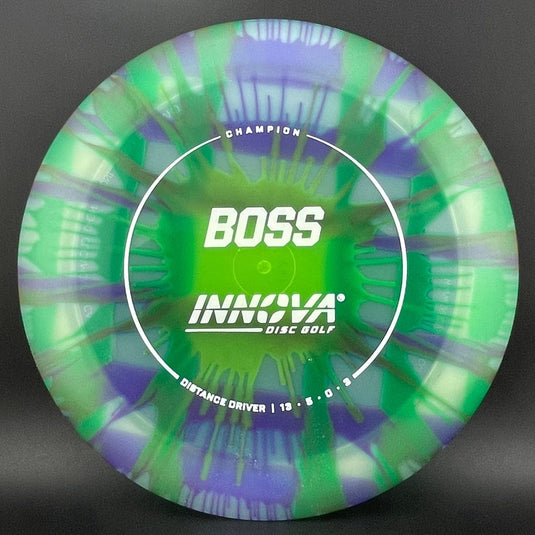 I-Dye Champion Boss