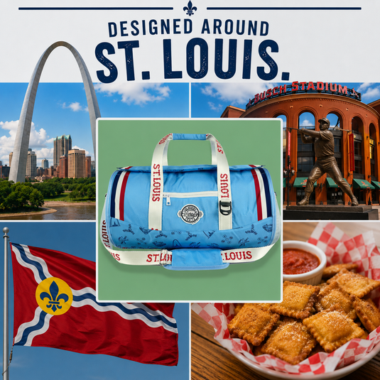 St Louis Baseball Duffel Cooler