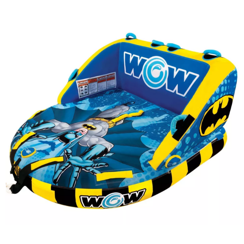 Load image into Gallery viewer, WOW Sports DC Comics Batman 2-Person Bubba Soft Top Towable
