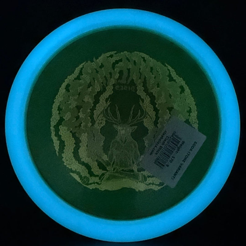 Load image into Gallery viewer, Tone Glow Soda - Elk Man by Ripper Studios

