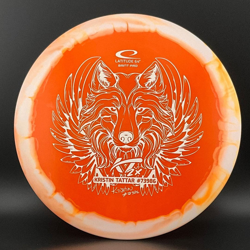 Load image into Gallery viewer, Gold Orbit Saint Pro - Kristin Tattar 2X World Championship
