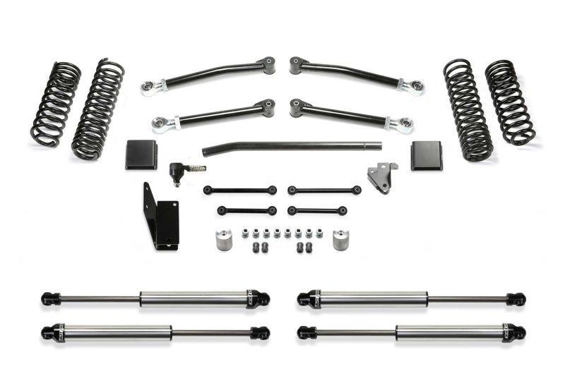 Load image into Gallery viewer, Fabtech 20-21 Jeep JT 4WD Gas 3in Trail w/Dlss Shks
