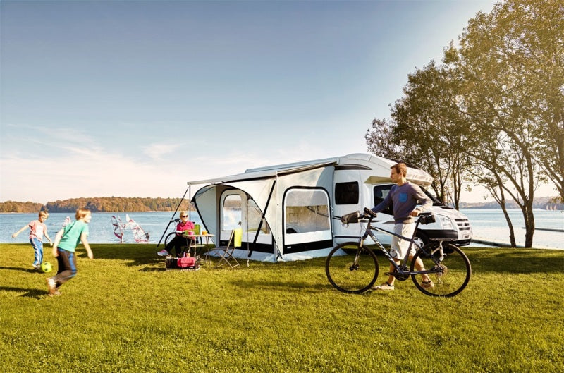 Load image into Gallery viewer, Thule QuickFit Awning Tent X-Large (2.60m Length / 2.65-2.84m Mounting Height) - Silver
