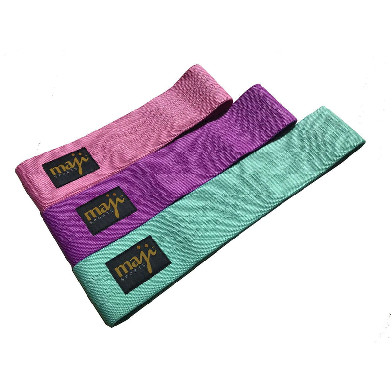 Load image into Gallery viewer, Pack Of Three Multi-Color Booty Bands - 3 Sizes 3 Weights

