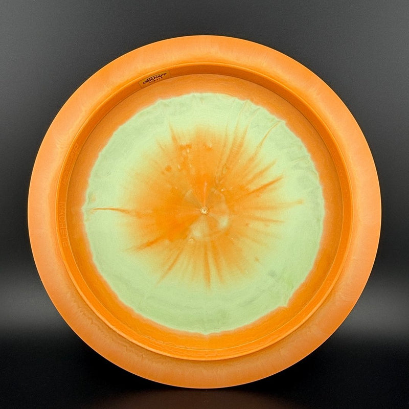 Load image into Gallery viewer, Swirl ESP Machete - "Megalodon" by Ripper Studios
