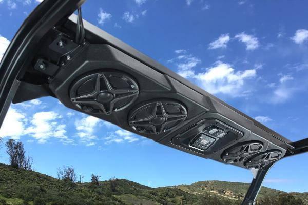 Load image into Gallery viewer, 2018-2022 Polaris Ranger 4-Speaker Overhead Sound Bar

