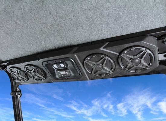 Load image into Gallery viewer, 2018-2022 Polaris Ranger 4-Speaker Overhead Sound Bar

