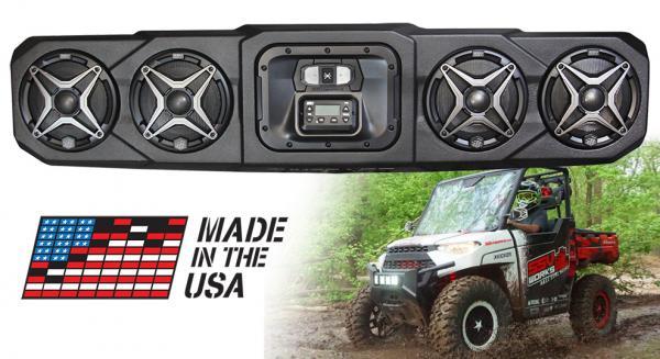 Load image into Gallery viewer, 2018-2024 Polaris Ranger 4-Speaker Overhead Sound Bar

