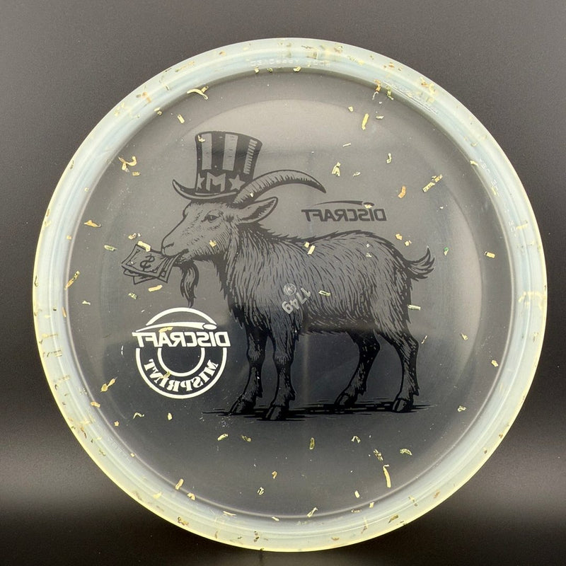 Load image into Gallery viewer, Shredded Money Z Luna - Misprint Paul McBeth GOAT Edition
