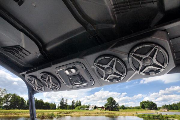 Load image into Gallery viewer, 2016-2022 CanAm Defender 4-Speaker Overhead Sound Bar
