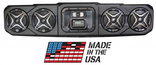 Load image into Gallery viewer, 2016-2022 CanAm Defender 4-Speaker Overhead Sound Bar
