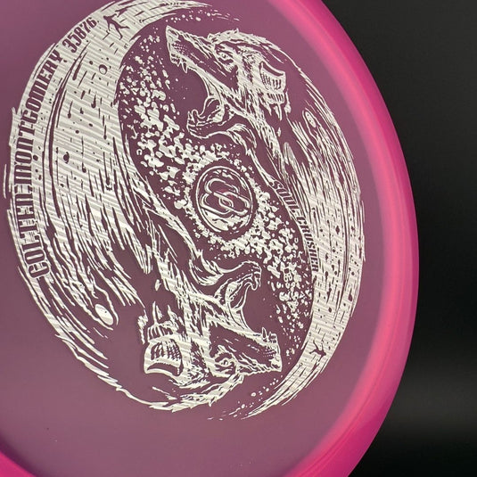 C-Line MD3 - Colten Montgomery "Cosmic Wolf" by Manny Trujillo