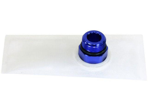 AEM Electronics -10 AN Inlet Port Filter for Inline Hi Flow Fuel Pump
