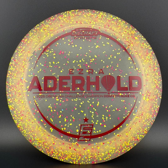 Confetti Z Nuke OS - Ezra Aderhold 2025 Discmania Challenge