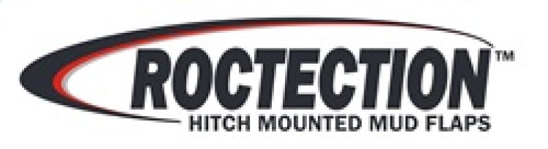 Load image into Gallery viewer, Access Rockstar Roctection Universal (Fits Most P/Us &amp; SUVs) 80in. Wide Hitch Mounted Mud Flaps C100001
