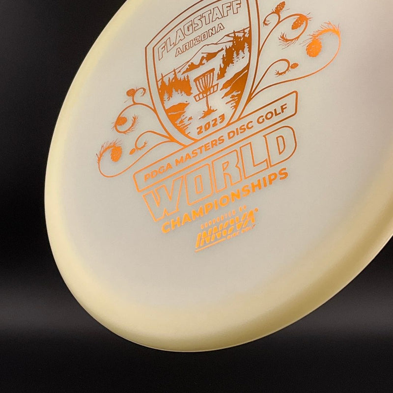 Load image into Gallery viewer, Glow Champion Gator - 2023 PDGA Masters World Championships Flagstaff
