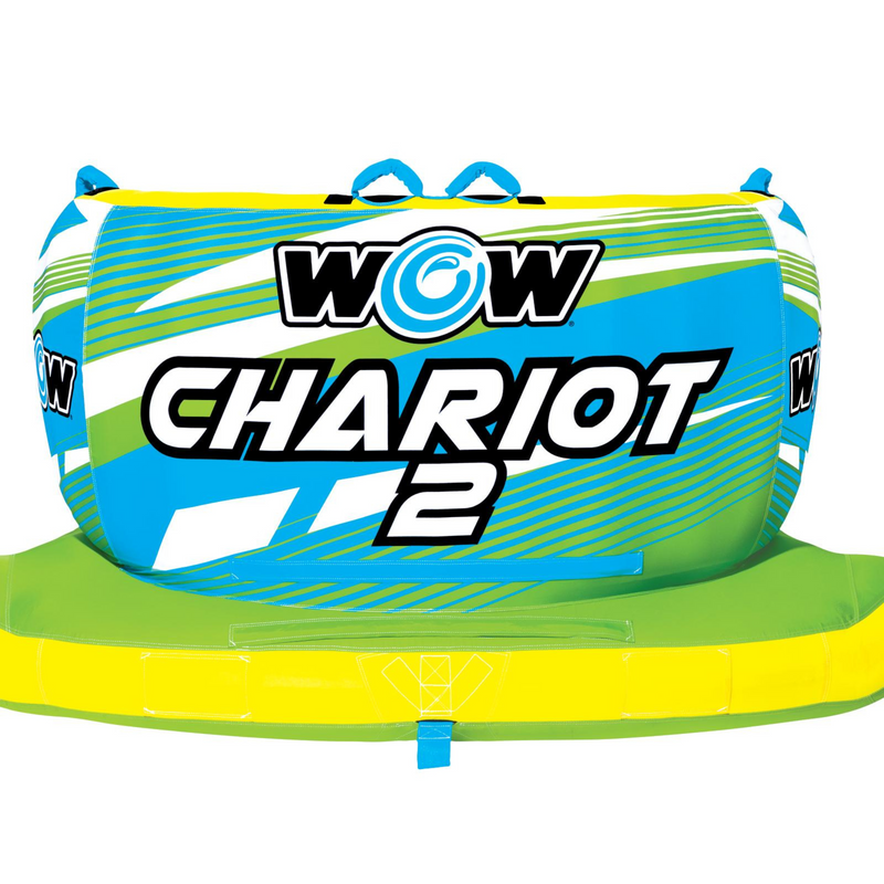 Load image into Gallery viewer, WOW Watersports Chariot 2-Person Towable
