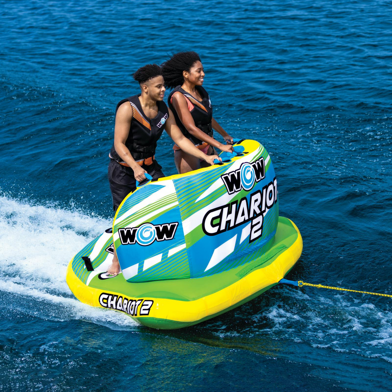 Load image into Gallery viewer, WOW Watersports Chariot 2-Person Towable
