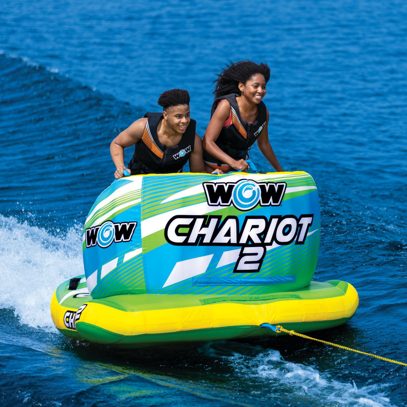 Load image into Gallery viewer, WOW Watersports Chariot 2-Person Towable
