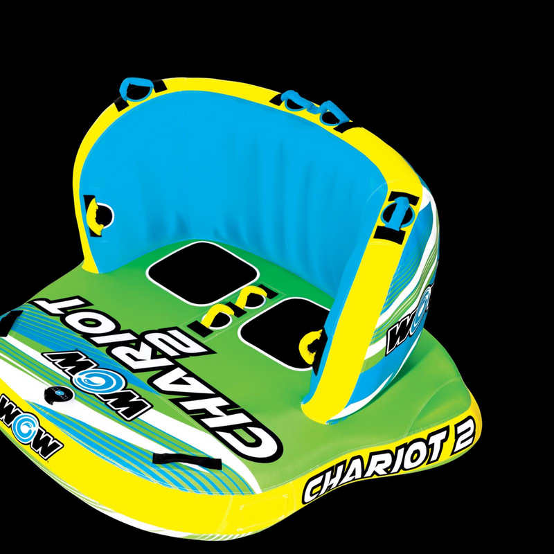 Load image into Gallery viewer, WOW Watersports Chariot 2-Person Towable
