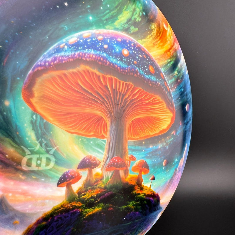 Load image into Gallery viewer, Tournament Bear - DyeMax - "All Knowing Mushroom"
