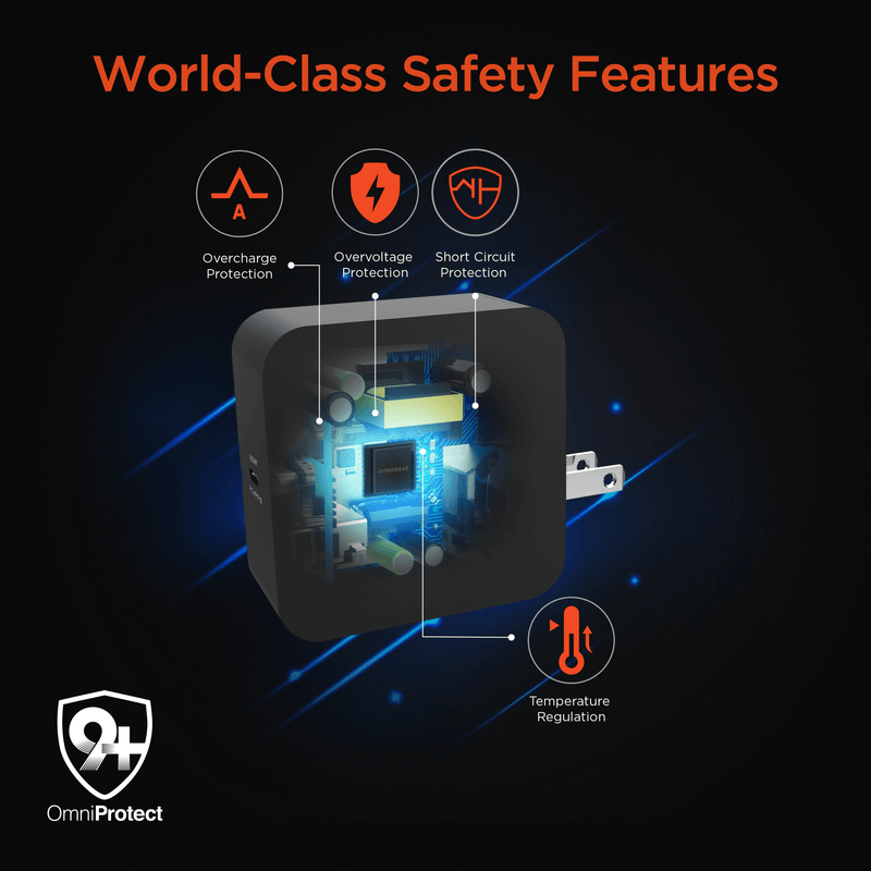 Load image into Gallery viewer, HyperGear SpeedBoost 65W USB-C PD Laptop Wall Charger with PPS
