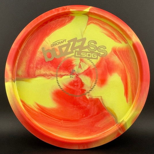 ESP Swirl Buzzz SS - Colorshift (8-Hole) 2026 Ledgestone