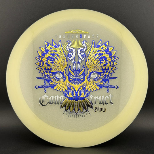 Glow Construct - Owl Stamp